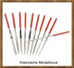 * Modelbouw Diamant Vijlenset 10-delig 282417